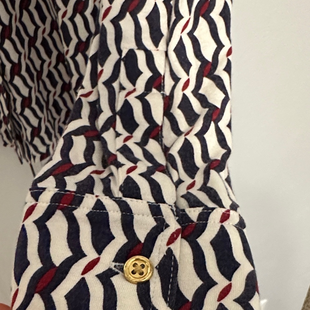 Talbots Bundle Of 5 Medium Button Downs - image 3